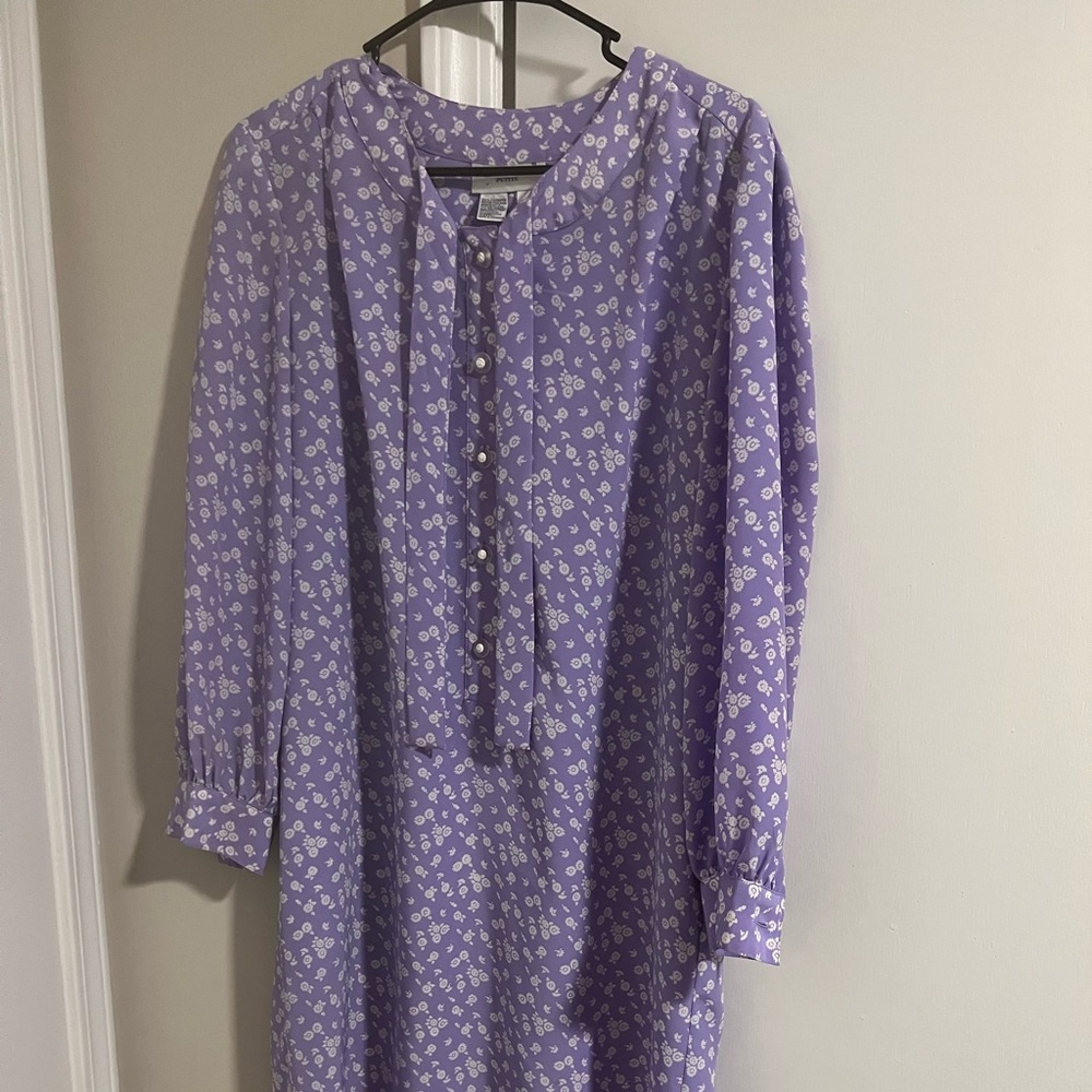 Vintage lavendar dress